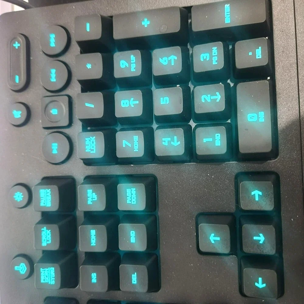 Logitech G213 Prodigy RGB Gaming Keyboard LIGHTSYNC‎ Wired Spill-Resistant